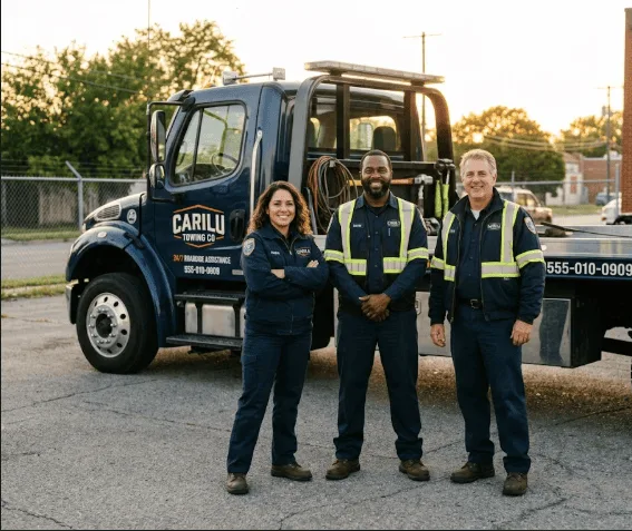 Heavy Duty Towing company in Drury, MA